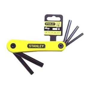 Bộ chìa vặn lúc giác hệ inch Stanley 69-259-22 9 chi tiết Bộ chìa vặn lúc giác hệ inch Stanley 69-259-22 9 chi tiết