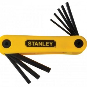 Bộ chìa vặn lục giác Stanley 69-261 7 chi tiết 1.5-6mm Bộ chìa vặn lục giác Stanley 69-261 7 chi tiết 1.5-6mm