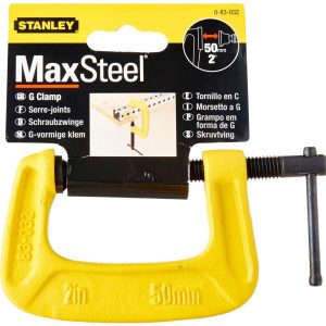 Cảo Chữ C Stanley 83-032K 33X50mm 2X1- 5/16In Cảo Chữ C Stanley 83-032K 33X50mm 2X1- 5/16In