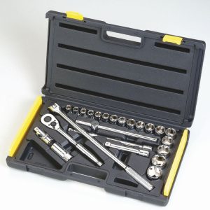 Bộ khẩu 3/8'' Stanley 89-516 46 chi tiết Bộ khẩu 3/8'' Stanley 89-516 46 chi tiết