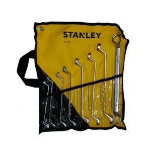 Bộ cờ lê 2 đầu vòng góc lượn 75 độ 10 chi tiết Stanley 87-617-3 Bộ cờ lê 2 đầu vòng góc lượn 75 độ 10 chi tiết Stanley 87-617-3