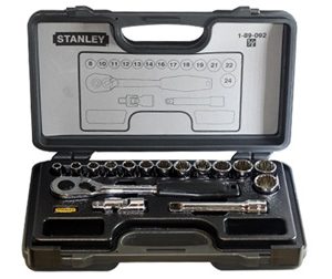 Bộ khẩu 16 chi tiết Stanley 89-092-1 Bộ khẩu 16 chi tiết Stanley 89-092-1