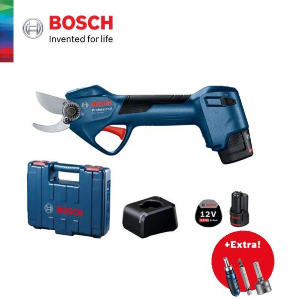 Kéo cắt tỉa cành dùng pin 12V Bosch PRO PRUNER