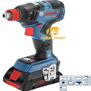 Máy siết bu long dùng pin Bosch GDX 18V-200 C (chưa kèm pin sạc) Máy siết bu long dùng pin Bosch GDX 18V-200 C (chưa kèm pin sạc)
