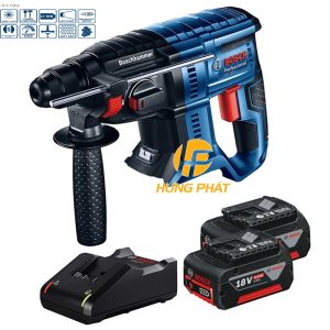 Máy khoan bê tông dùng pin Bosch GBH 180 LI Máy khoan bê tông dùng pin Bosch GBH 180 LI