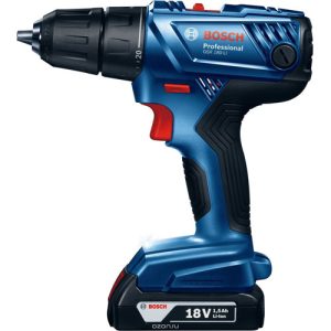 Máy khoan búa, vặn vít dùng pin Bosch GSB 180-LI (hộp công cụ + set 41 món AC) Máy khoan búa, vặn vít dùng pin Bosch GSB 180-LI (hộp công cụ + set 41 món AC)