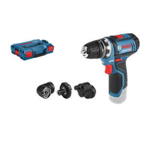 Máy khoan, bắt vít dùng pin Bosch GSR 12V-15 FC (Chưa kèm Pin & Sạc) Máy khoan, bắt vít dùng pin Bosch GSR 12V-15 FC (Chưa kèm Pin & Sạc)