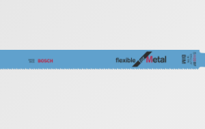 Lưỡi cưa kiếm Bosch S 1122 BF Flexible for Metal Lưỡi cưa kiếm Bosch S 1122 BF Flexible for Metal