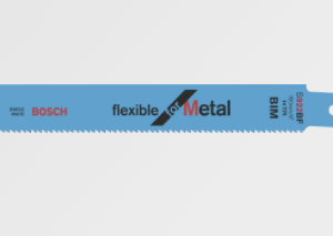 Lưỡi cưa kiếm Bosch S 922 BF Flexible for Metal Lưỡi cưa kiếm Bosch S 922 BF Flexible for Metal