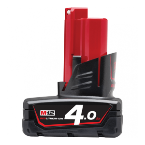Pin 12V 4.0Ah Milwaukee M12B4 Pin 12V 4.0Ah Milwaukee M12B4