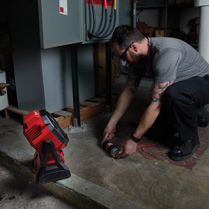Quạt chạy pin Milwaukee M18 AF-0 Quạt chạy pin Milwaukee M18 AF-0