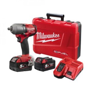 Máy Siết Bu Lông Milwaukee 1/2 inch M18 FHIWF12-0X (Hộp nhựa) Máy Siết Bu Lông Milwaukee 1/2 inch M18 FHIWF12-0X (Hộp nhựa)