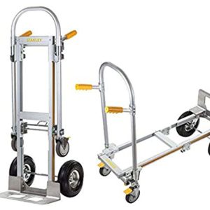 Xe đẩy hàng chuyển đổi 2 – 4 bánh Stanley MT515 – Tải trọng 150kg (2 bánh) – 250kg (4 bánh) Xe đẩy hàng chuyển đổi 2 – 4 bánh Stanley MT515 – Tải trọng 150kg (2 bánh) – 250kg (4 bánh)