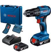Máy khoan búa, vặn vít dùng pin 18V Bosch GSB 185-LI (kèm 2 pin, sạc) Máy khoan búa, vặn vít dùng pin 18V Bosch GSB 185-LI (kèm 2 pin, sạc)