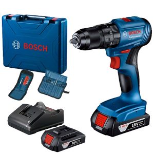 Máy khoan búa, vặn vít dùng pin 18V Bosch GSB 185-LI (kèm 2 pin, sạc) Máy khoan búa, vặn vít dùng pin 18V Bosch GSB 185-LI (kèm 2 pin, sạc)