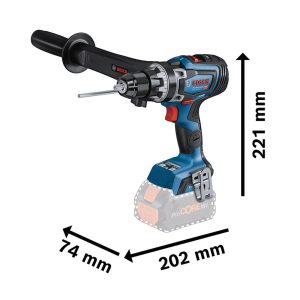 Máy khoan búa / bắt vít dùng pin Bosch GSB 18V-150C (chưa kèm pin, sạc) Máy khoan búa / bắt vít dùng pin Bosch GSB 18V-150C (chưa kèm pin, sạc)