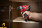 Máy khoan động lực dùng Pin Milwaukee M12 FPD-402C (Pin 4.0Ah+ Sạc) Máy khoan động lực dùng Pin Milwaukee M12 FPD-402C (Pin 4.0Ah+ Sạc)