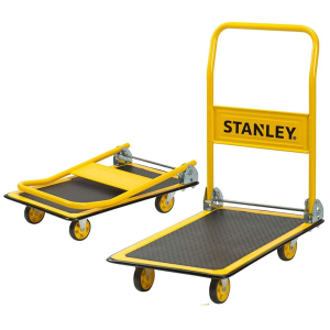 Xe đẩy hàng 4 bánh Stanley PC527 – Tải trọng 150kg Xe đẩy hàng 4 bánh Stanley PC527 – Tải trọng 150kg