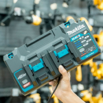 Sạc nhanh Makita DC40RB (40V Max) (191N09-8) Sạc nhanh Makita DC40RB (40V Max) (191N09-8)