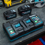 Sạc nhanh Makita DC40RB (40V Max) (191N09-8) Sạc nhanh Makita DC40RB (40V Max) (191N09-8)