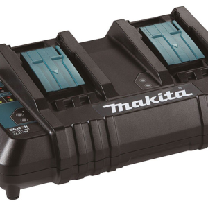 Sạc 2 cổng Makita DC18SH (Li-ion) (14.4V - 18V) (199687-4) Sạc 2 cổng Makita DC18SH (Li-ion) (14.4V - 18V) (199687-4)