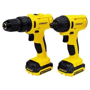 Máy khoan cầm tay Stanley SCD20D2K 18v(kèm 02 pin 2.0Ah + sạc) Máy khoan cầm tay Stanley SCD20D2K 18v(kèm 02 pin 2.0Ah + sạc)