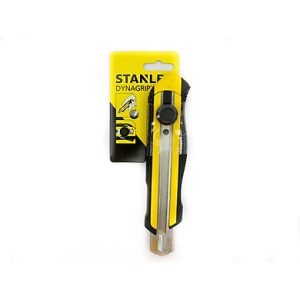 Dao rọc giấy Stanley cán cao su STHT10425-8 25mm Dao rọc giấy Stanley cán cao su STHT10425-8 25mm