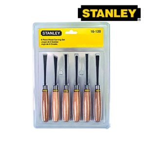 Đục gỗ bộ 6 chi tiết 1/4'' Stanley STHT16120-8 Đục gỗ bộ 6 chi tiết 1/4'' Stanley STHT16120-8