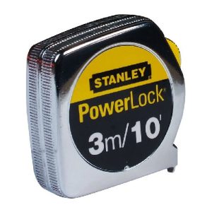 Thước cuộn PowerLock Stanley STHT33203-8 3m/10' Thước cuộn PowerLock Stanley STHT33203-8 3m/10'