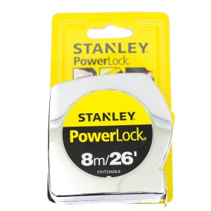 Thước cuộn PowerLock Stanley STHT33428-8 8m/25' Thước cuộn PowerLock Stanley STHT33428-8 8m/25'