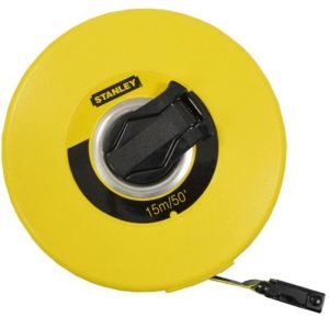 Thước cuộn sợi thủy tinh Stanley STHT34262-8 30m/100' Thước cuộn sợi thủy tinh Stanley STHT34262-8 30m/100'