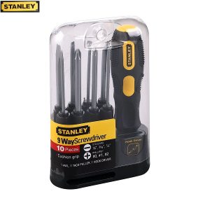 Tuốc nơ vít 9 đầu Stanley STHT62511-8 Tuốc nơ vít 9 đầu Stanley STHT62511-8