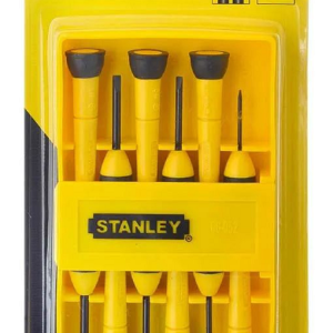 Bộ vít đồng hồ điện tử cán nhôm Stanley STHT66039- 8 Bộ vít đồng hồ điện tử cán nhôm Stanley STHT66039- 8