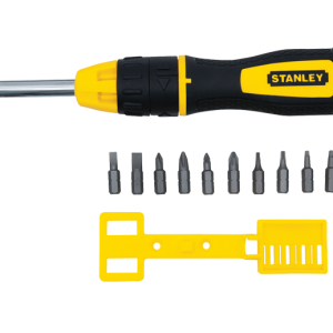 Bộ tuốc nơ vít đa năng đảo chiều 10 mũi Stanley STHT68010-8 Bộ tuốc nơ vít đa năng đảo chiều 10 mũi Stanley STHT68010-8