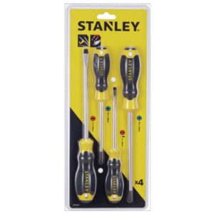 Bộ tuốc nơ vít 4 chi tiết Stanley STMT66671 Bộ tuốc nơ vít 4 chi tiết Stanley STMT66671
