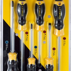 Bộ tuốc nơ vít 6 chi tiết Stanley STMT66672 Bộ tuốc nơ vít 6 chi tiết Stanley STMT66672