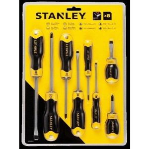 Bộ tuốc nơ vít 8 chi tiết Stanley STMT66673 Bộ tuốc nơ vít 8 chi tiết Stanley STMT66673