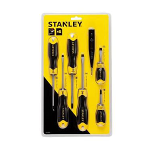 Bộ tuốc nơ vít 6 chi tiết Stanley STMT66679 Bộ tuốc nơ vít 6 chi tiết Stanley STMT66679