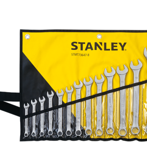 Bộ cờ lê vòng miệng Stanley STMT78092-8 14 chi tiết 8-24mm Bộ cờ lê vòng miệng Stanley STMT78092-8 14 chi tiết 8-24mm