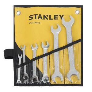 Bộ cờ lê hai đầu miệng Stanley STMT73663-8 6 chi tiết 6-23mm Bộ cờ lê hai đầu miệng Stanley STMT73663-8 6 chi tiết 6-23mm