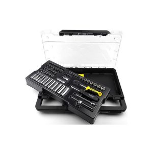 Bộ khẩu 1/4'' Stanley STMT74175-8C 60 chi tiết Bộ khẩu 1/4'' Stanley STMT74175-8C 60 chi tiết