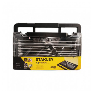 Bộ cờ lê vòng miệng Stanley STMT74897-8C-8 16 chi tiết 6-22mm Bộ cờ lê vòng miệng Stanley STMT74897-8C-8 16 chi tiết 6-22mm