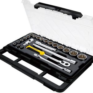 Bộ khẩu 1/2'' Stanley STMT75095-8C 23 chi tiết Bộ khẩu 1/2'' Stanley STMT75095-8C 23 chi tiết