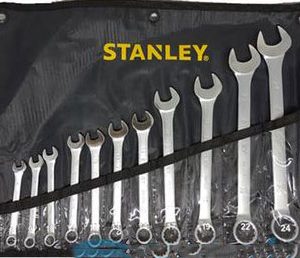 Bộ cờ lê vòng miệng 11 chi tiết Stanley STMT80942-8 Bộ cờ lê vòng miệng 11 chi tiết Stanley STMT80942-8