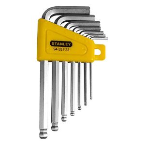 Bộ lục giác torx 7 chi tiết Stanley TT10-TT50 Bộ lục giác torx 7 chi tiết Stanley TT10-TT50