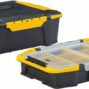 Thùng Đựng Đồ Nghề Và Phụ Kiện 2 Trong 1 Stanley STST19900 Thùng Đựng Đồ Nghề Và Phụ Kiện 2 Trong 1 Stanley STST19900