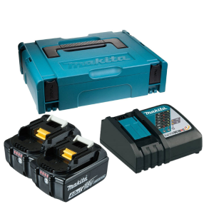 Bộ pin sạc 197494-9 (2 pin BL1840B 18V (4.0Ah), sạc DC18RC) Bộ pin sạc 197494-9 (2 pin BL1840B 18V (4.0Ah), sạc DC18RC)