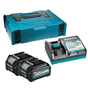 Bộ pin sạc 191V15-1 (2 pin BL4020 40V (2.0Ah), sạc DC40RC) Bộ pin sạc 191V15-1 (2 pin BL4020 40V (2.0Ah), sạc DC40RC)