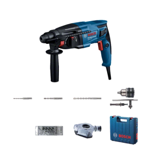 Máy khoan búa Bosch GBH 220 Professional (kèm phụ kiện) Máy khoan búa Bosch GBH 220 Professional (kèm phụ kiện)
