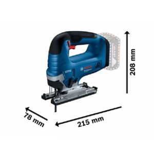 Máy cưa lọng dùng pin Bosch GST 185-LI (SOLO) Máy cưa lọng dùng pin Bosch GST 185-LI (SOLO)